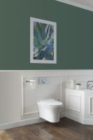 Товар: Унитаз Aquanet Roll-W 210766 подвесной с сиденьем Микролифт - фото 8 Унитаз Aquanet Roll-W 210766 подвесной с сиденьем Микролифт — фото 8, Подвесные унитазы