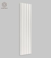 Стеновая панель Alpine Walls Line Art ECO9741W 2900х157х10 мм — фото 1, Панели