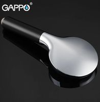 Товар: Смеситель для ванны Gappo G81 G3281 Черный матовый Хром - фото 12 Смеситель для ванны Gappo G81 G3281 Черный матовый Хром — фото 12, Смесители