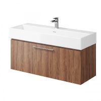 Товар: Тумба под раковину Creto Milano 120 5-1393-1394CH подвесная Charleston - фото 2 Тумба под раковину Creto Milano 120 5-1393-1394CH подвесная Charleston — фото 2, Тумбы под раковину