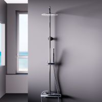 Товар: Душевая система Damixa Scandinavian Pure 936710000 Хром - фото 3 Душевая система Damixa Scandinavian Pure 936710000 Хром — фото 3, Душевое оборудование. Душевая программа