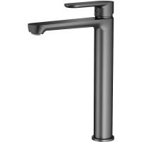 Товар: Смеситель для раковины Splenka S222.15.09 Графит матовый - фото 1 Смеситель для раковины Splenka S222.15.09 Графит матовый — фото 1, Смесители для раковины