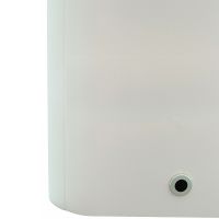 Зеркальный шкаф Reflection Circle  400х800 L RF2105SR с подсветкой Белый матовый — фото 6, Мебель для ванной