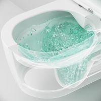 Товар: Унитаз AM.PM Func C8F1701SC подвесной с сиденьем Микролифт - фото 5 Унитаз AM.PM Func C8F1701SC подвесной с сиденьем Микролифт — фото 5, Унитазы