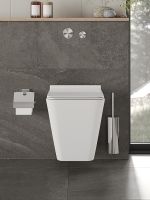 Унитаз Orange C06-100W подвесной с сиденьем Микролифт — фото 3, Подвесные унитазы