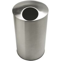 Ведро для мусора Nofer 14071.15.S Сатин — фото 1, Мусорные ведра