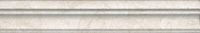 Керамический бордюр Kerama Marazzi Веласка Багет бежевый светлый обрезной BLC021R 5х30 см — фото 1, Керамическая плитка
