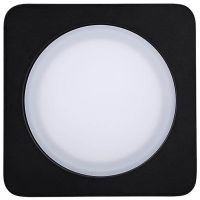 Встраиваемый светильник Arlight Sol 021481 Белый Черный — фото 1, Точечные светильники