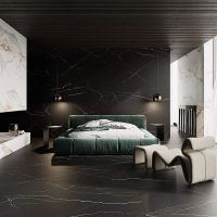 Керамогранит Artcer 1XL Fitch Nero Mate 949 120x180 см — фото 4, Керамогранит