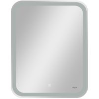 Товар: Зеркало Reflection Magic 600x700 RF5937CD с подсветкой с сенсорным выключателем и диммером - фото 2 Зеркало Reflection Magic 600x700 RF5937CD с подсветкой с сенсорным выключателем и диммером — фото 2, Зеркала в ванную комнату