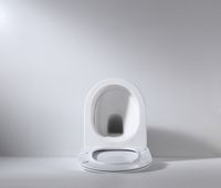 Товар: Унитаз beWash Minimal BKWHR003480 подвесной Белый с сиденьем Микролифт - фото 8 Унитаз beWash Minimal BKWHR003480 подвесной Белый с сиденьем Микролифт — фото 8, Унитазы