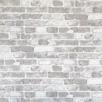 Обои Solo New York SL8632-12 Винил на флизелине (1,06*10) Серый, Кирпич — фото 1, Обои для стен