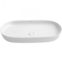 Раковина-чаша Abber Bequem 80 AC2110 Белая — фото 2, Раковины