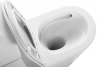 Товар: Унитаз компакт beWash Aldo BKBWT401670 Белый матовый с бачком и сиденьем Микролифт - фото 6 Унитаз компакт beWash Aldo BKBWT401670 Белый матовый с бачком и сиденьем Микролифт — фото 6, Унитазы