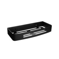 Металлическая полка Fixsen Hotel FX-31003N Черная — фото 1, Полки для ванной и душа