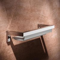 Товар: Металлическая полка Keuco Edition 90 19159010000 Хром - фото 2 Металлическая полка Keuco Edition 90 19159010000 Хром — фото 2, Полки для ванной и душа