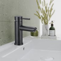 Товар: Смеситель для раковины Olive's Balear 13100BLB Черный матовый - фото 2 Смеситель для раковины Olive's Balear 13100BLB Черный матовый — фото 2, Смесители