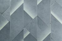 Обои Артекс Absolute 10946-04 Винил на флизелине (1,06*10,05) Зеленый/Серый, Геометрия — фото 2, Обои для стен