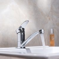 Смеситель для кухни Ростовская Мануфактура Сантехники SL86-004FBS-15 Хром — фото 4, Смесители