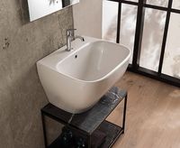 Товар: Раковина Globo Genesis 62 GE061.BI*1 Белая - фото 4 Раковина Globo Genesis 62 GE061.BI*1 Белая — фото 4, Раковины