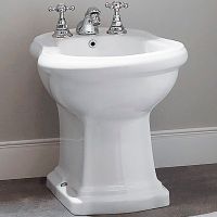 Товар: Биде Kerasan Retro 102001*3 Белое - фото 1 Биде Kerasan Retro 102001*3 Белое — фото 1, Биде