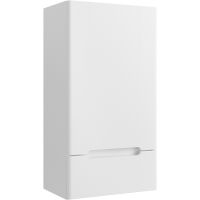 Подвесной шкаф Runo Парма 40 R 00-00001051 Белый — фото 1, Шкафы для ванной