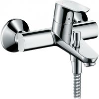 Смеситель для ванны Hansgrohe Focus E2 31940000 Хром — фото 1, Смеситель для ванны