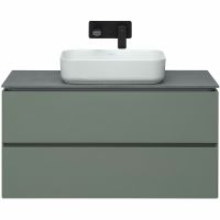 Товар: Тумба под раковину Allen Brau Infinity 100 1.21003.CGM подвесная Олива матовая - фото 3 Тумба под раковину Allen Brau Infinity 100 1.21003.CGM подвесная Олива матовая — фото 3, Тумбы под раковину