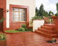 Ступень простая Ceramika Paradyz Taurus Brown Kapinos Stopnica Prosta с капиносом структурная 30х33см — фото 3, Ступени и клинкер