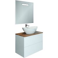 Товар: Тумба под раковину Orange Otto Ot-75TuWOOD подвесная Белый Ясень - фото 4 Тумба под раковину Orange Otto Ot-75TuWOOD подвесная Белый Ясень — фото 4, Тумбы под раковину