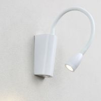 Настенный светильник Crystal Lux CLT 213W WH Белый — фото 2, Светильники