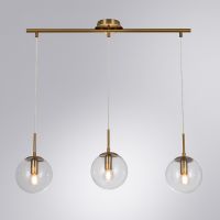 Товар: Подвесной светильник Artelamp Volare A1915SP-3AB Прозрачный Античная бронза - фото 2 Подвесной светильник Artelamp Volare A1915SP-3AB Прозрачный Античная бронза — фото 2, Подвесные светильники