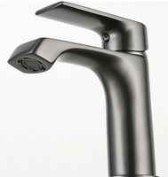 Товар: Смеситель для раковины Frap H71-9 F1071-9 Оружейная сталь - фото 3 Смеситель для раковины Frap H71-9 F1071-9 Оружейная сталь — фото 3, Смесители