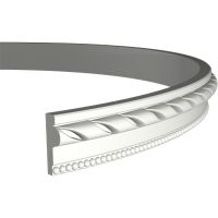 Молдинг гибкий Европласт 1.51.314 2000x66x18 мм — фото 1, Молдинги