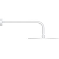 Верхний душ Paffoni Master King ZSOF079BO Белый матовый — фото 2, Верхние души