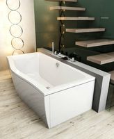 Смеситель на борт ванны Ravak WF 025.00 X070060 Хром — фото 2, Смесители на борт ванны