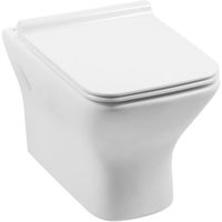 Унитаз Aquanet Cube-W 210761 подвесной с сиденьем Микролифт — фото 1, Унитазы