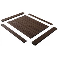 Товар: Финишный молдинг HIWOOD LF124B BR396 2700x31x12 мм - фото 4 Финишный молдинг HIWOOD LF124B BR396 2700x31x12 мм — фото 4, Панели