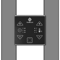 Электрический полотенцесушитель Terminus Дуо Стойка электро DUO проф 1600 4670078528377 Хром — фото 3, Электрические полотенцесушители
