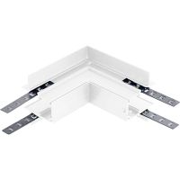 Соединитель угловой внешний Crystal Lux Space CLT 0.223 03 WH Белый — фото 1, Комплектующие для освещения