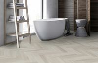 Виниловый ламинат Firmfit Herringbone CW-3291 Дуб Белый Браш 615х123х5 мм — фото 3, Виниловый ламинат