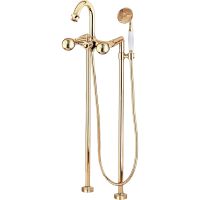 Смеситель для ванны Cezares Aphrodite APHRODITE-VDP-03/24-M Золото 24 карат — фото 1, Смесители