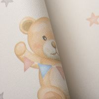 Обои детские Alessandro Allori Dolce Vita 2409-2 Винил на флизелине (1.06*10,05) Белый/Разноцветный, Мультимедия — фото 2, Обои для стен