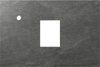 Тумба с раковиной STWORKI Эстерсунд 75 460033 подвесная Белая матовая Роверелла — фото 4, Тумбы с раковиной