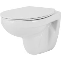 Унитаз Ideal Standard Asolo R011301 подвесной с сиденьем Микролифт — фото 1, Подвесные унитазы