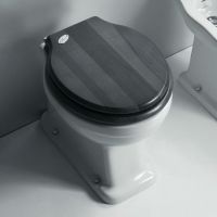 Унитаз Simas Londra LO901bi приставной без бачка и сиденья — фото 1, Приставные унитазы