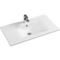 Тумба с раковиной SanVit Рольф 2 60 krolf2060 подвесная Белый глянец — фото 7, Тумбы с раковиной