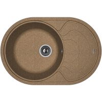 Кухонная мойка Florentina Родос-760 20.140.D0760.105 Коричневая — фото 1, Кухонные мойки