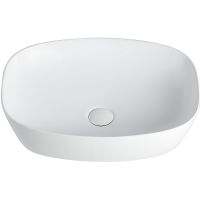 Тумба с раковиной Orange Line 60 Li-60TuLMDF+B08-500W подвесная Латте матовый — фото 7, Мебель для ванной