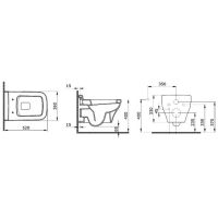 Товар: Унитаз Bocchi Scala 1080-019-0129 подвесной Красный глянцевый без сиденья - фото 5 Унитаз Bocchi Scala 1080-019-0129 подвесной Красный глянцевый без сиденья — фото 5, Унитазы